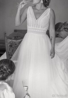 Scadobné šaty Vero Bloom 36 - 3