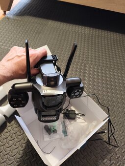 Strážna exteriérov a kamera - 3