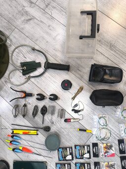 Rybárska taška + príslušenstvo - 3