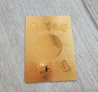 Zlaté Pokémon karty - 3