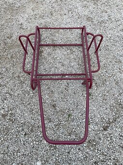 Predám oceľový rám na veľkú káru - 3