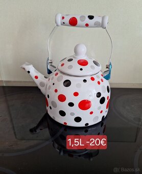 Čajníky - 3
