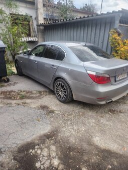 Predám BMW 525 .E60. 130 kW 2500 cm³ - 3