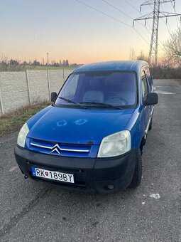 Predám Citroen Berlingo 1.9D-51 kW - 3