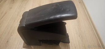 Vw Passat B6 B7 Kožená lakťová opierka - 3