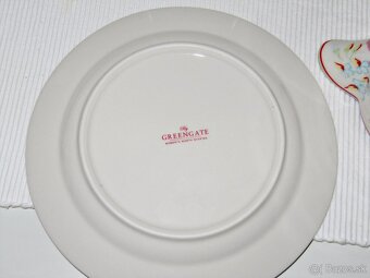 Green Gate džbán a tanier - sada - 3