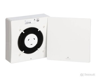 Nástenný ventilátor - Aerauliqa QX 100 - 3