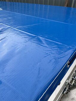 Plachta na privesný vozík - 3