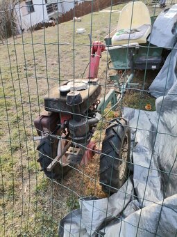 Predám malotraktor Terra - 3