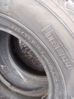 225/75 R16C PIRELLI 2ks - 3
