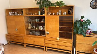 Retro obývačková stena v top stave - 3
