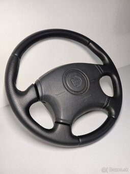 Kožený volant momo impreza forester wrx sti - 3