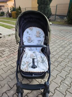 Trojkombinácia kočiara - 3