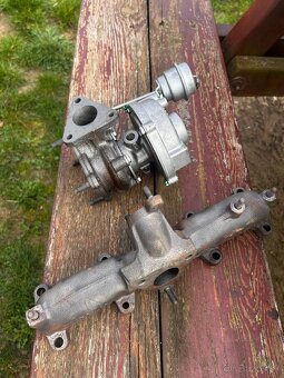 Predám repasované  turbo 1,9tdi 66kw - 3