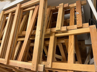 regále stojky  masív - 3