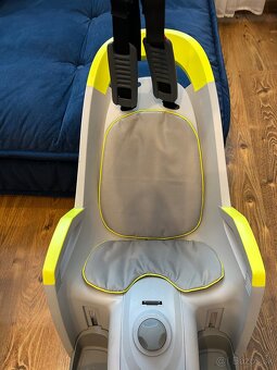 Sedačka na bicykel Hamax Amaze grey/lime - 3