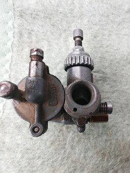 Karburátor jawetta - 3