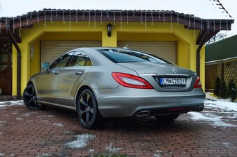 Mercedes-Benz CLS Kupé 350 CDI BlueEFFICIENCY - 3