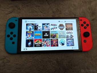 ✅ Nový Nintendo Switch OLED Atmosphere s CFW + 24 Hier ✅ - 3