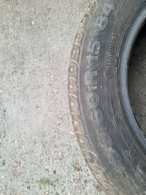 Predám letné pneu 185/60 R15 2ks - 3