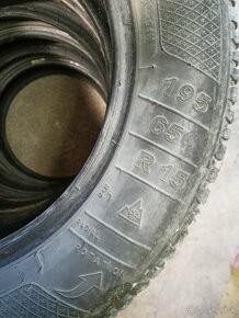 Zimné pneumatiky 195/65 R15 - 3