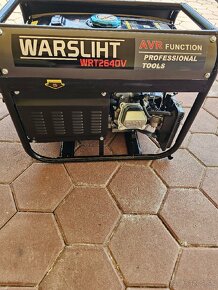 Elektrocentrála WARSLIHT WRT2640V - 3
