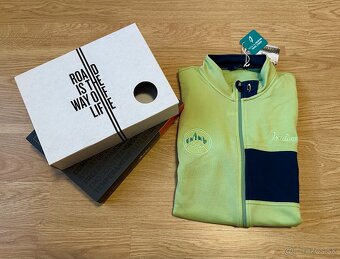 Isadore cyklistický dres Merino - 3