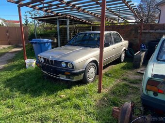 Predám BMW E30 - 3