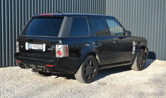 Land Rover Range Rover Vogue 3.6 SR. voz, automat, EXEKÚCIA - 3