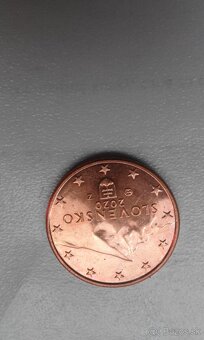 Mince 5 euro cent - 3