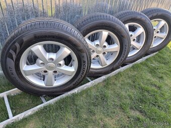 5x139,7 R17 orig Kia Sorento Pirelli 7,5mm - 3