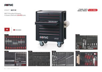 Vozik s naradim SONIC - 3