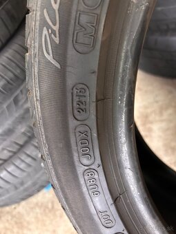 245/40r18 zimné pneu 2x Michelin 2x orium - 3