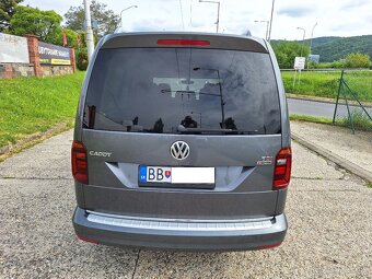 Volkswagen Caddy MAXI 2.0 TDI BMT 150k 4motion - 7 miestne - 3