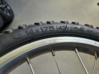 Detský 14" bicykel Btwin Arctic 100 - 3