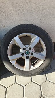 16" Hliníkové disky Skoda octavia II - 3