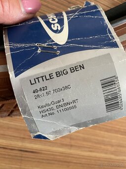 Pneumatika Schwalbe Big Ben 28x1.50 (700x38C)hnedá - 3