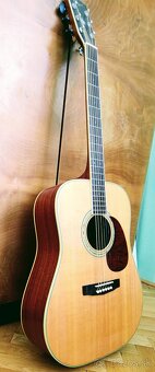 Celomasivna akustická gitara Cort Parkwood - 3