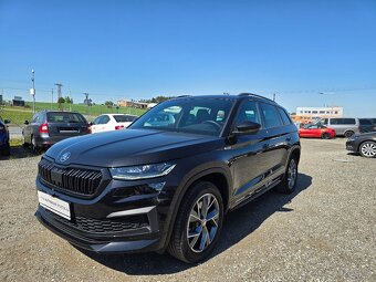 Škoda Kodiaq 2.0 TDi 110KW Sportline DSG - 3