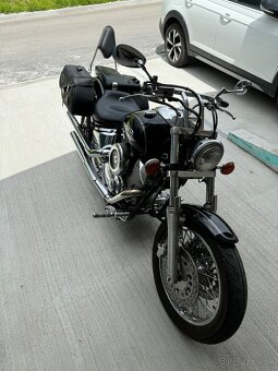 Yamaha Dragstar 1100 - 3