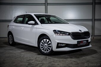 ŠKODA FABIA 1.0 TSI AMBITION 2023 | ZÁRUKA | Akontácia od 0% - 3