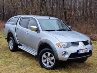 Mitsubishi L200 2.5 DI-D 4X4 SUPER SELECT UKÁŽKOVÝ STAV - 3
