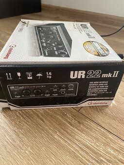 Predám Steinberg UR 22 USB Audio Interface - 3