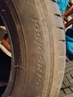 Letné pneumatiky Dunlop 195x65 R15 - 3