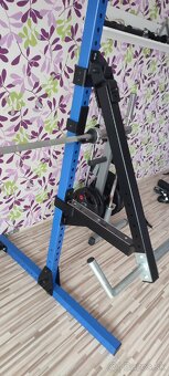 Half rack -stojan, nastaviteľné ramená - 3