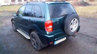Predám Toyota RAV4 - 3