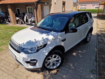 Land Rover Discovery Sport 2.0L HSE A/T9 150k 4x4 (diesel) - 3