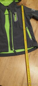 Softshell bunda veľkosť 116 - 3