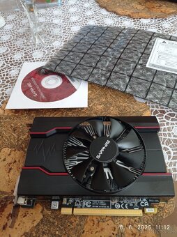 SAPPHIRE PULSE RADEON RX550 4G GDDR5 - 3