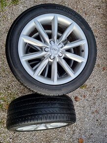 ===245/45 ZR18===5x112 Letné - 3